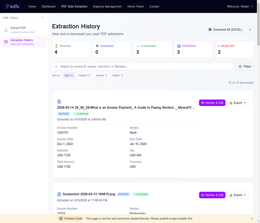 Invoice Creator